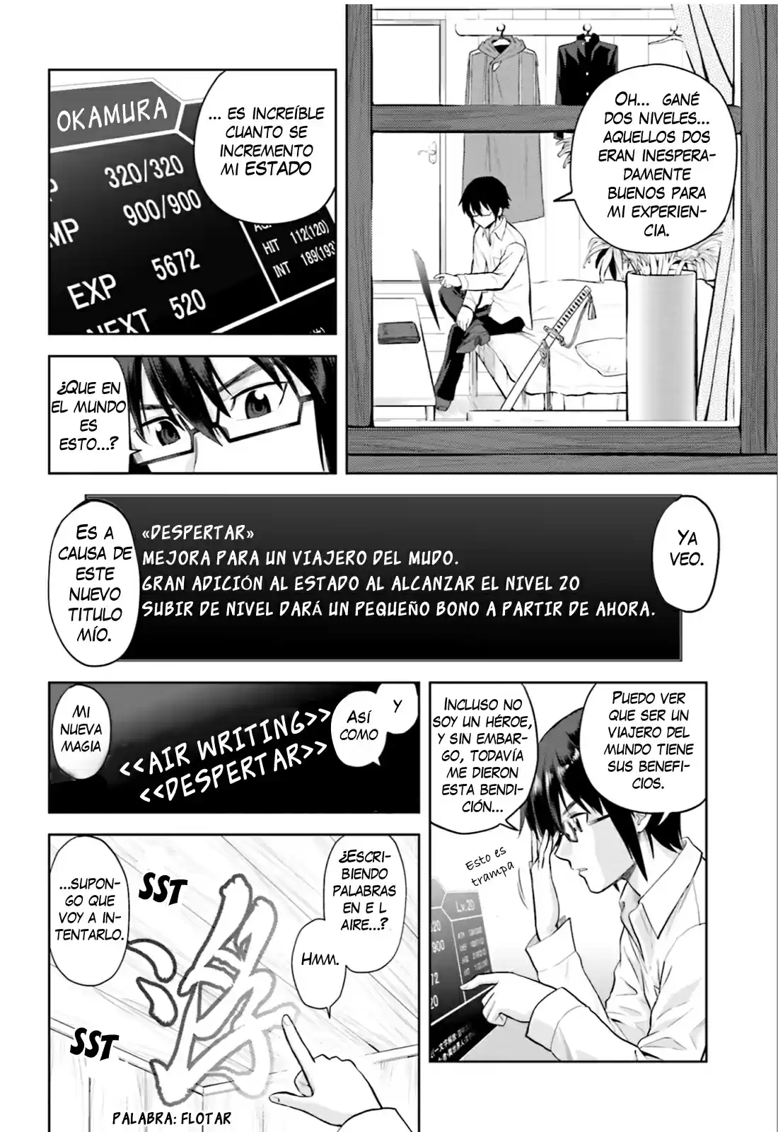 Konjiki No Word Master: Yuusha Yonin Ni Makikomareta Unique Cheat - Capítulo 4 - Página 33 - LectorTMOo
