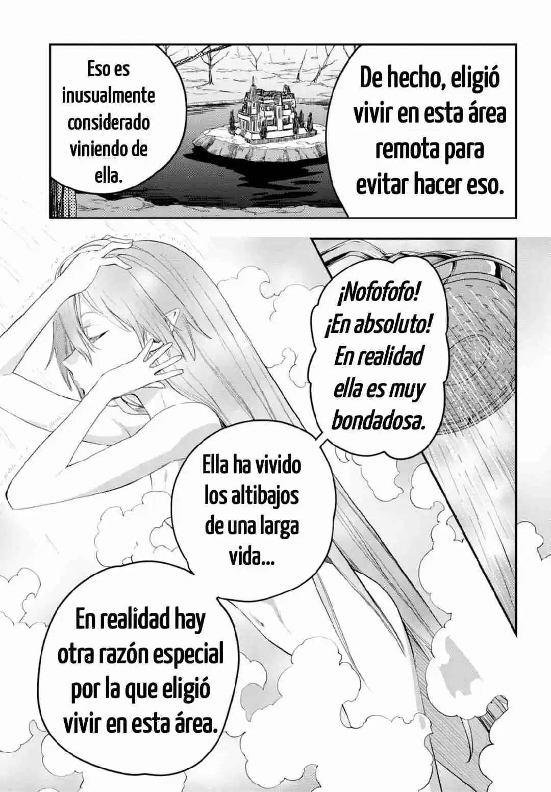 Konjiki No Word Master: Yuusha Yonin Ni Makikomareta Unique Cheat - Capítulo 40 - Página 9 - LectorTMOo
