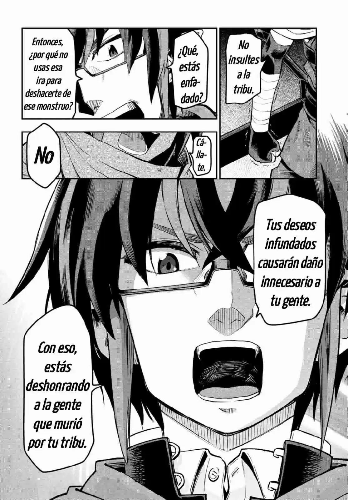 Konjiki No Word Master: Yuusha Yonin Ni Makikomareta Unique Cheat - Capítulo 42 - Página 32 - LectorTMOo