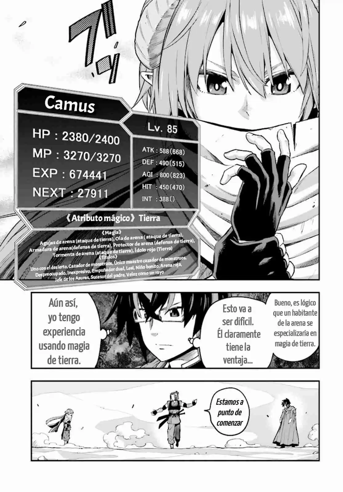 Konjiki No Word Master: Yuusha Yonin Ni Makikomareta Unique Cheat - Capítulo 43 - Página 3 - LectorTMOo