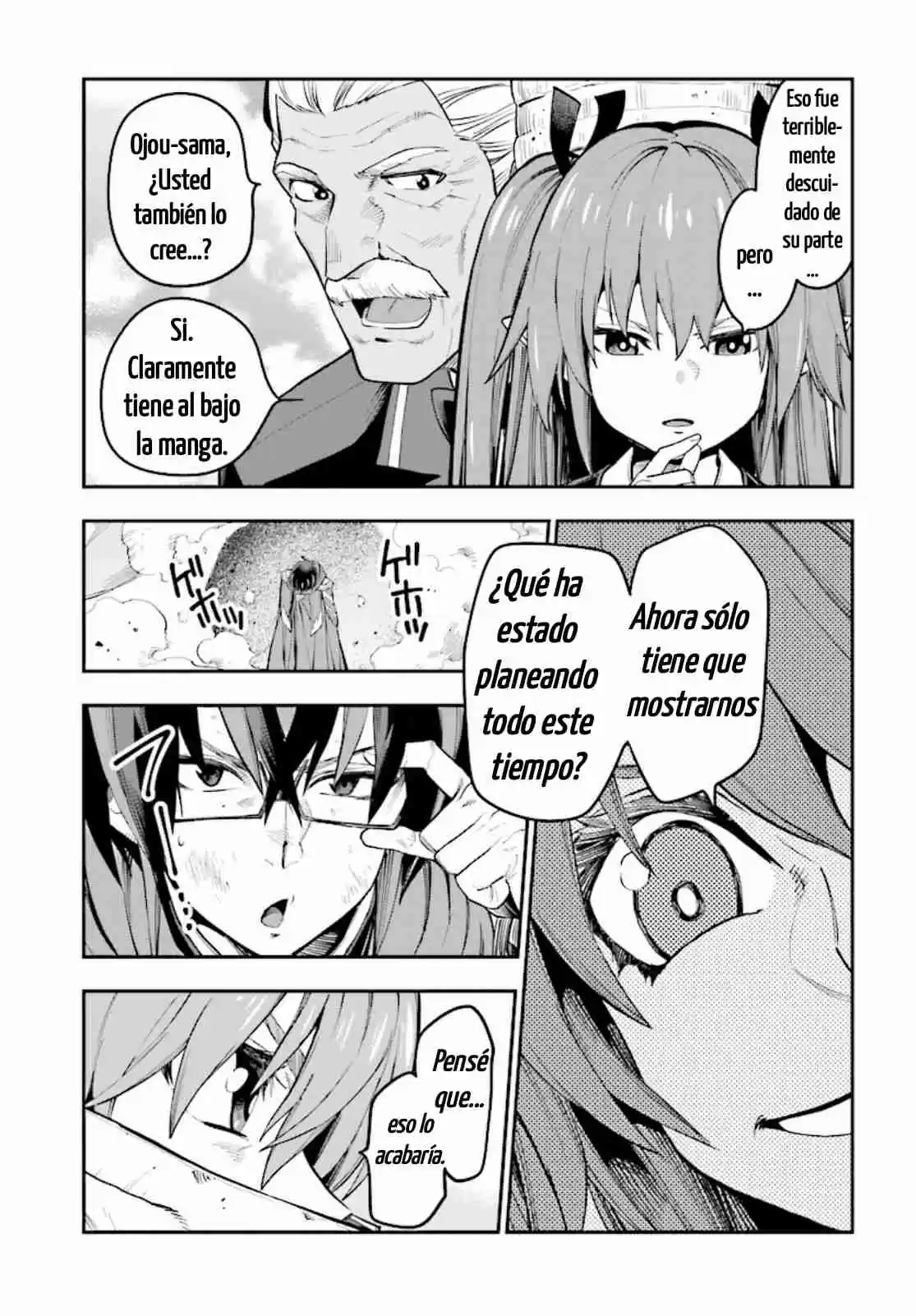 Konjiki No Word Master: Yuusha Yonin Ni Makikomareta Unique Cheat - Capítulo 43 - Página 20 - LectorTMOo