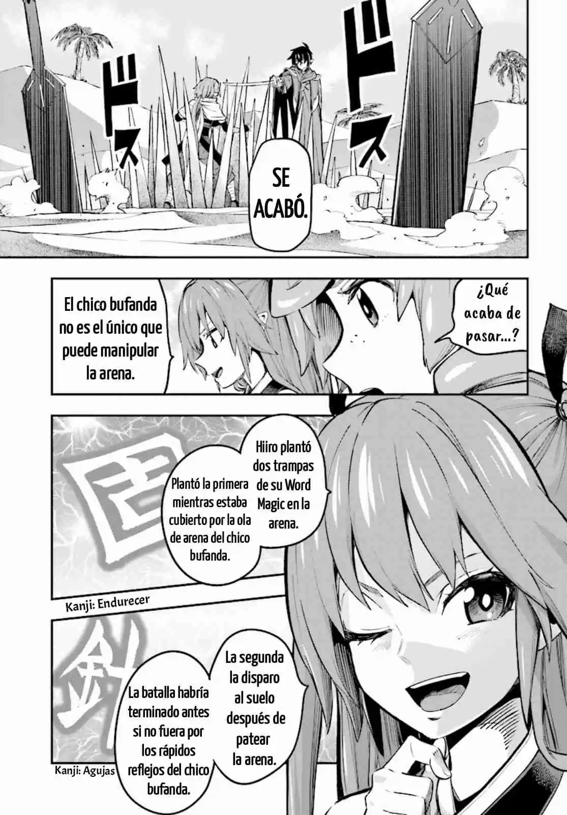 Konjiki No Word Master: Yuusha Yonin Ni Makikomareta Unique Cheat - Capítulo 43 - Página 26 - LectorTMOo