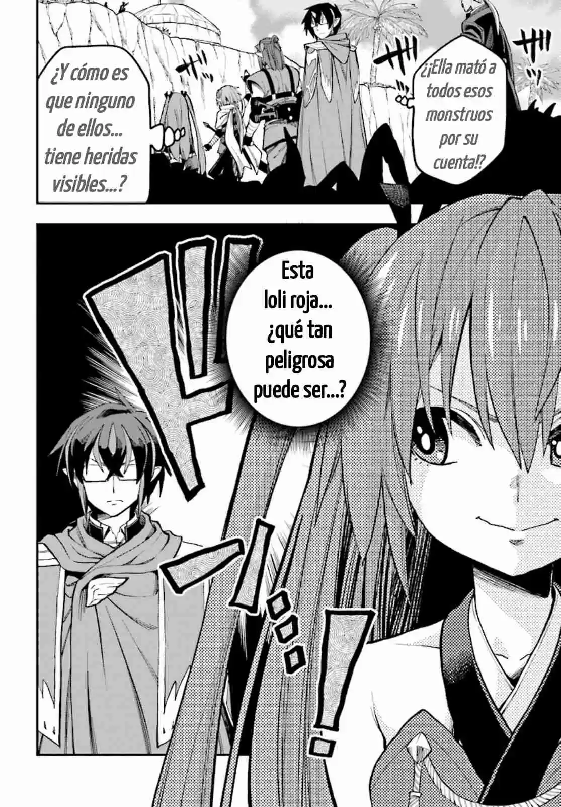Konjiki No Word Master: Yuusha Yonin Ni Makikomareta Unique Cheat - Capítulo 47 - Página 6 - LectorTMOo