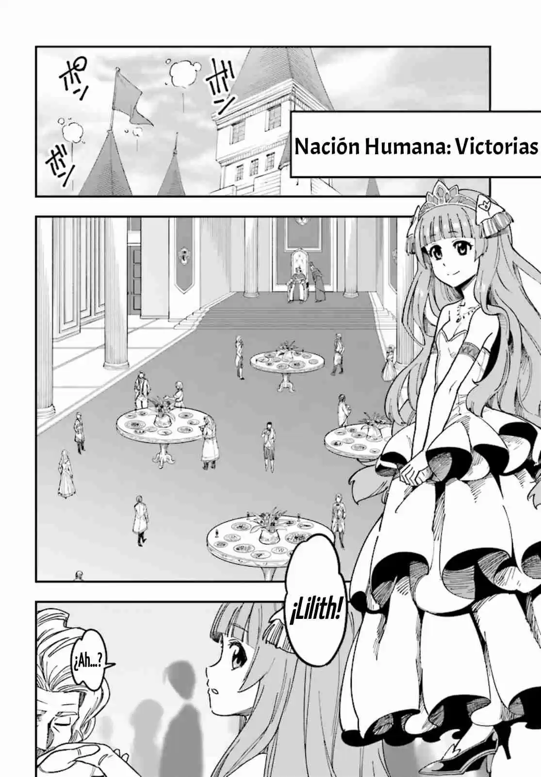 Konjiki No Word Master: Yuusha Yonin Ni Makikomareta Unique Cheat - Capítulo 47 - Página 29 - LectorTMOo