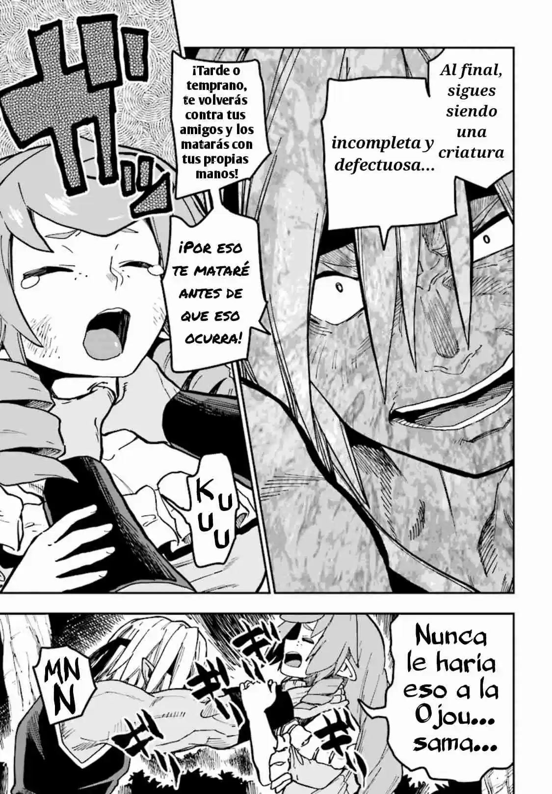 Konjiki No Word Master: Yuusha Yonin Ni Makikomareta Unique Cheat - Capítulo 48 - Página 29 - LectorTMOo