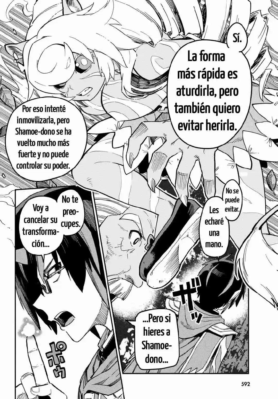 Konjiki No Word Master: Yuusha Yonin Ni Makikomareta Unique Cheat - Capítulo 49 - Página 17 - LectorTMOo