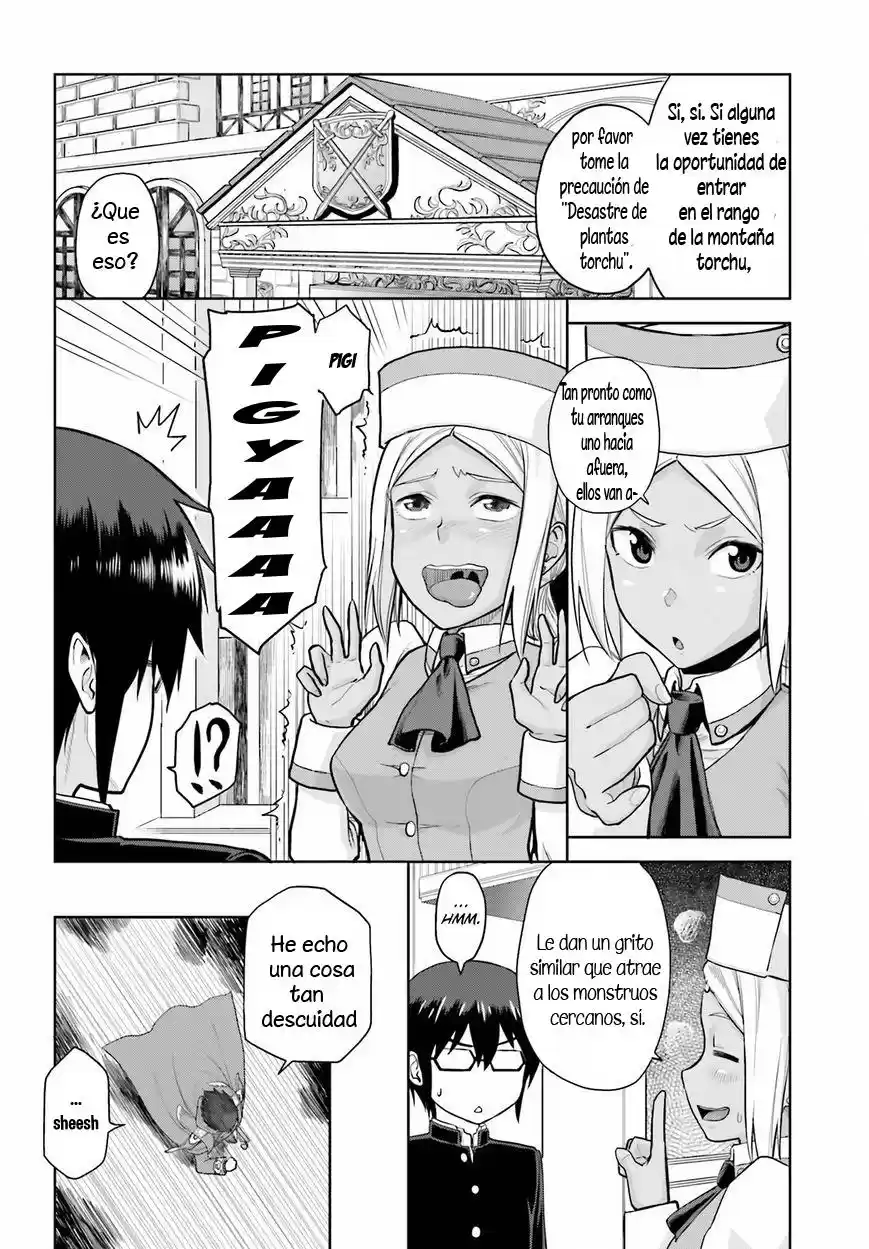 Konjiki No Word Master: Yuusha Yonin Ni Makikomareta Unique Cheat - Capítulo 5 - Página 6 - LectorTMOo