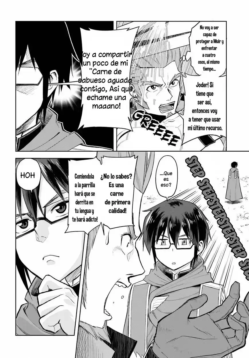 Konjiki No Word Master: Yuusha Yonin Ni Makikomareta Unique Cheat - Capítulo 5 - Página 22 - LectorTMOo