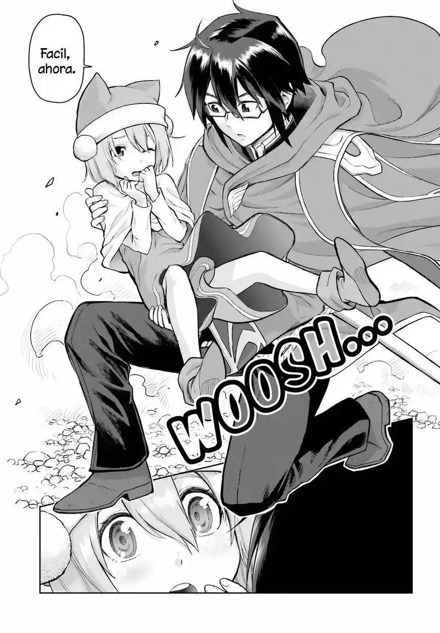 Konjiki No Word Master: Yuusha Yonin Ni Makikomareta Unique Cheat - Capítulo 5 - Página 25 - LectorTMOo