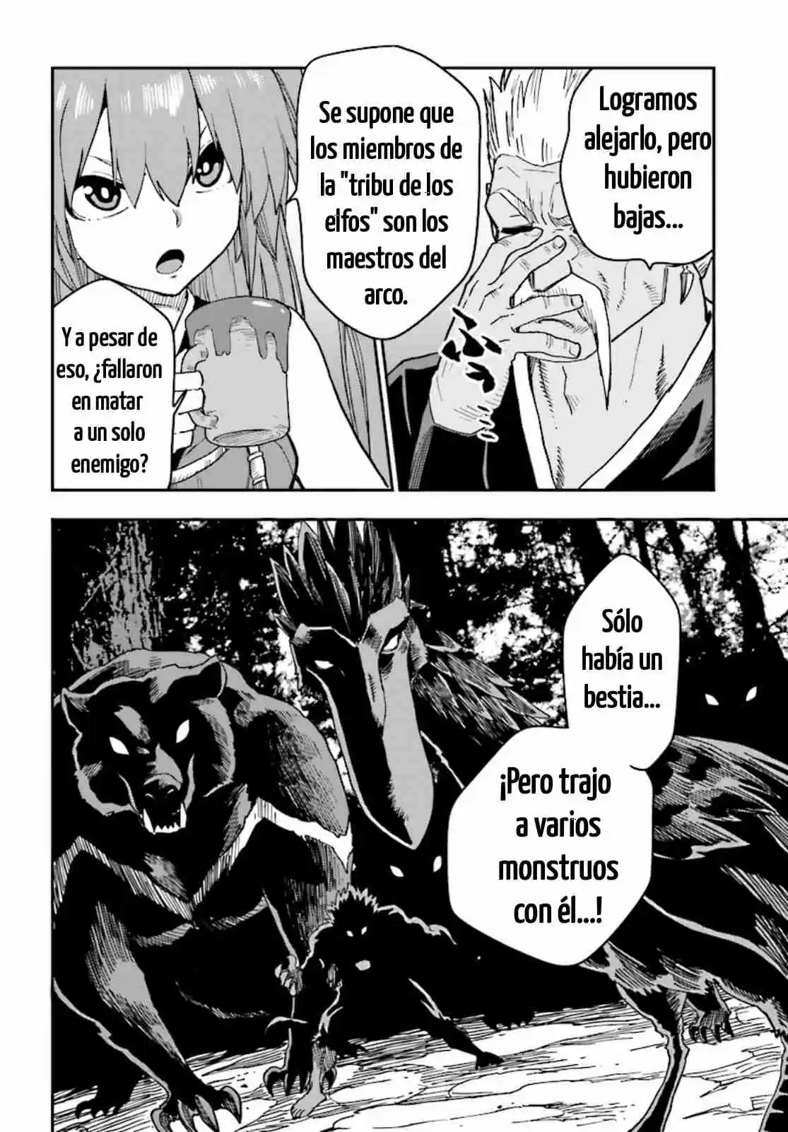 Konjiki No Word Master: Yuusha Yonin Ni Makikomareta Unique Cheat - Capítulo 50 - Página 4 - LectorTMOo