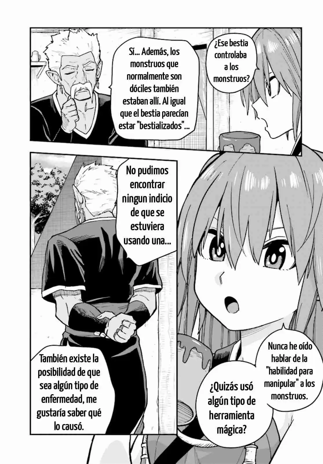 Konjiki No Word Master: Yuusha Yonin Ni Makikomareta Unique Cheat - Capítulo 50 - Página 5 - LectorTMOo