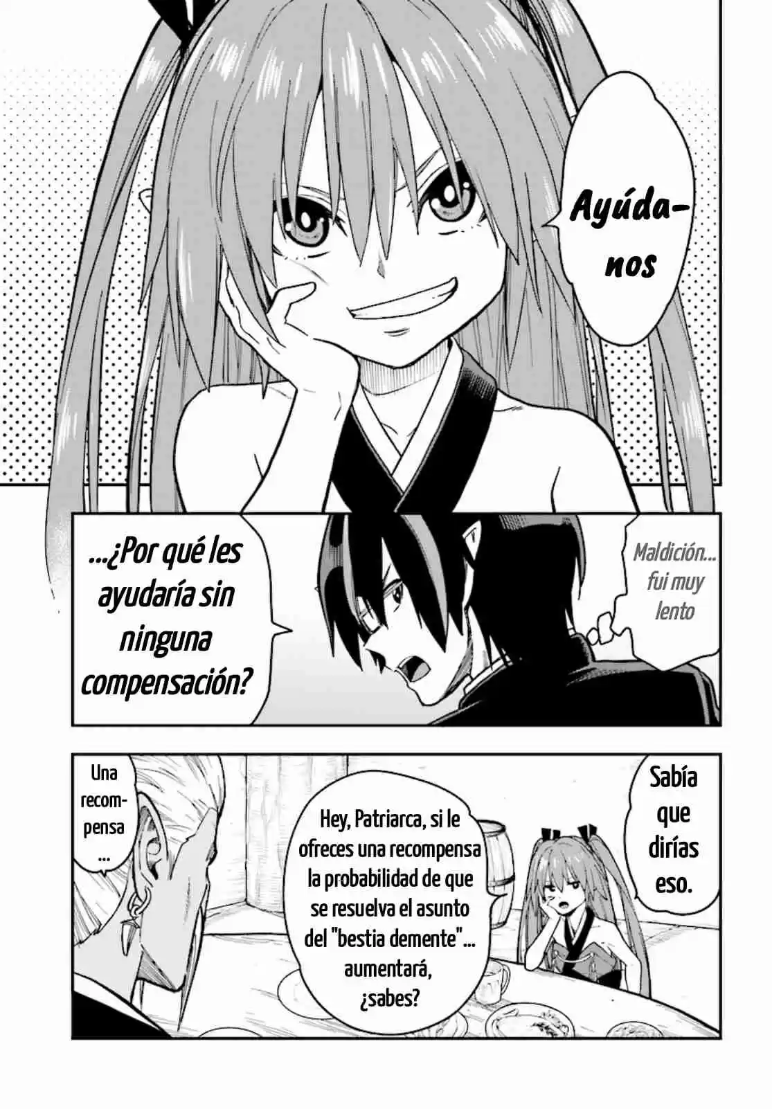 Konjiki No Word Master: Yuusha Yonin Ni Makikomareta Unique Cheat - Capítulo 50 - Página 9 - LectorTMOo