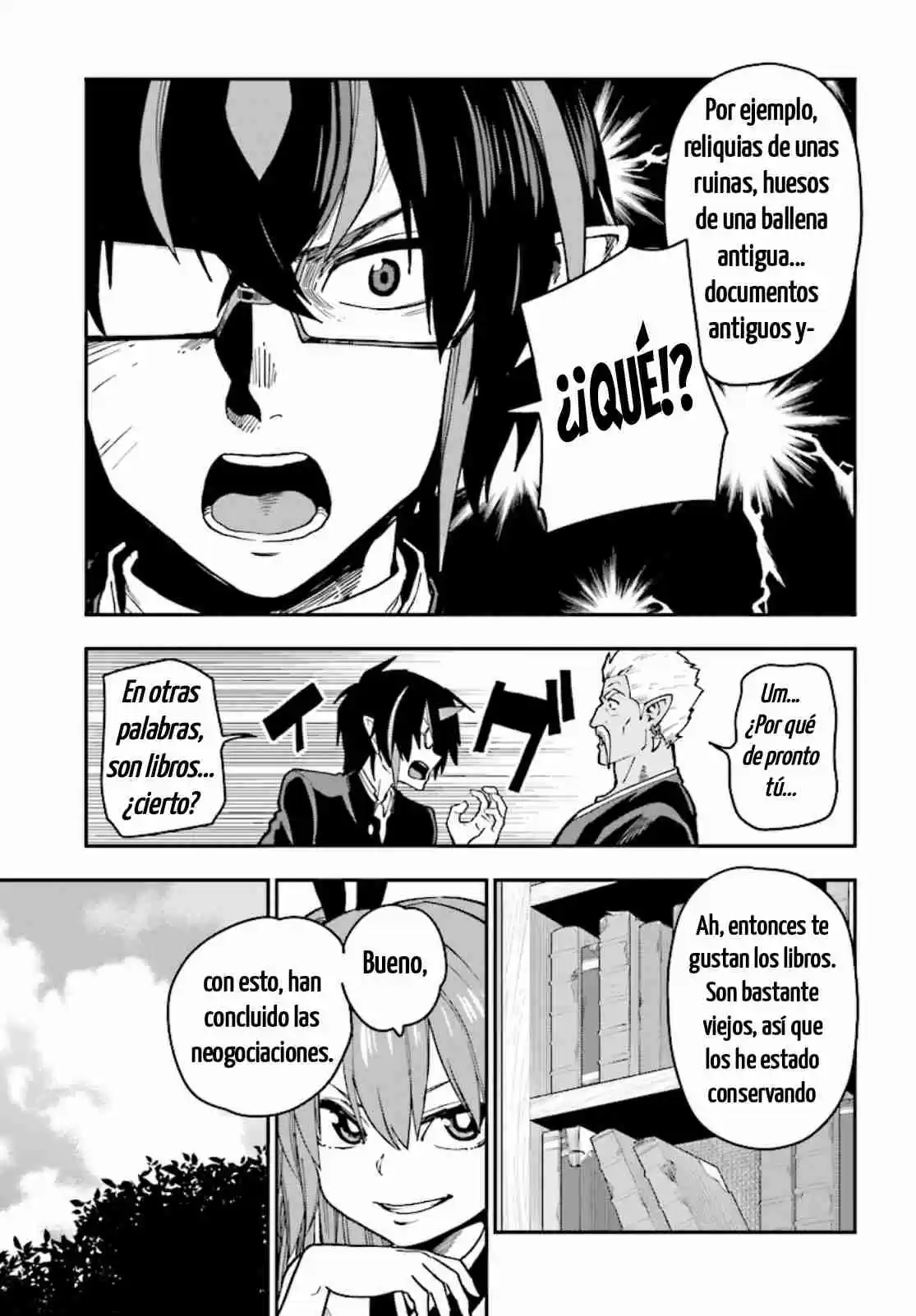 Konjiki No Word Master: Yuusha Yonin Ni Makikomareta Unique Cheat - Capítulo 50 - Página 11 - LectorTMOo