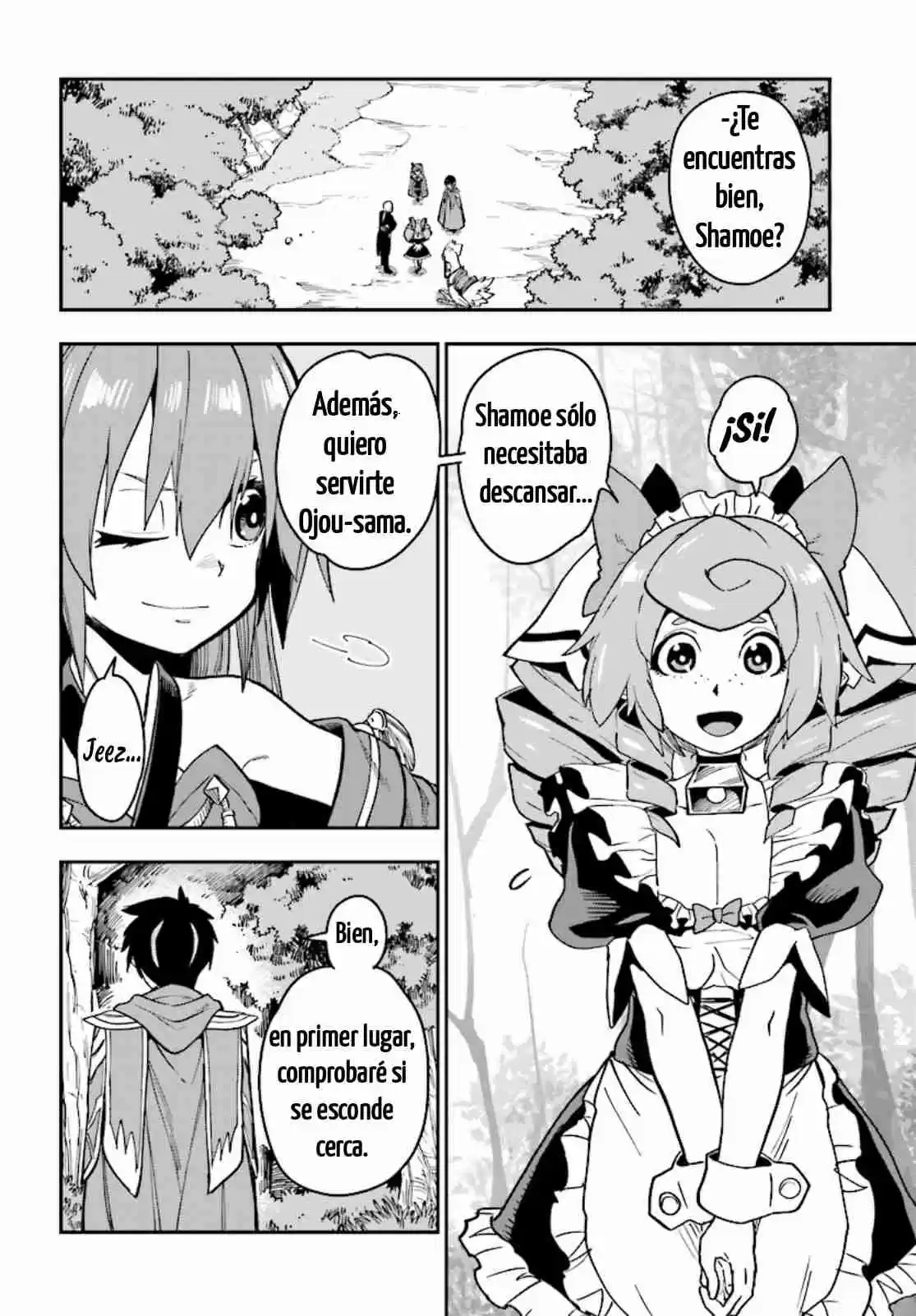 Konjiki No Word Master: Yuusha Yonin Ni Makikomareta Unique Cheat - Capítulo 50 - Página 12 - LectorTMOo