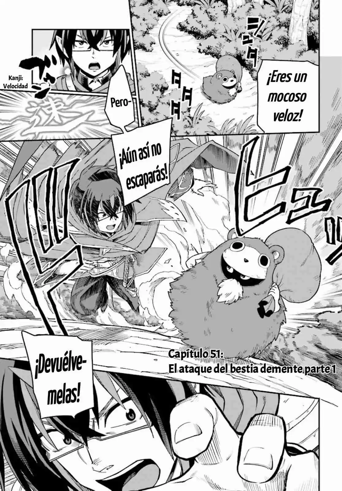 Konjiki No Word Master: Yuusha Yonin Ni Makikomareta Unique Cheat - Capítulo 51 - Página 4 - LectorTMOo
