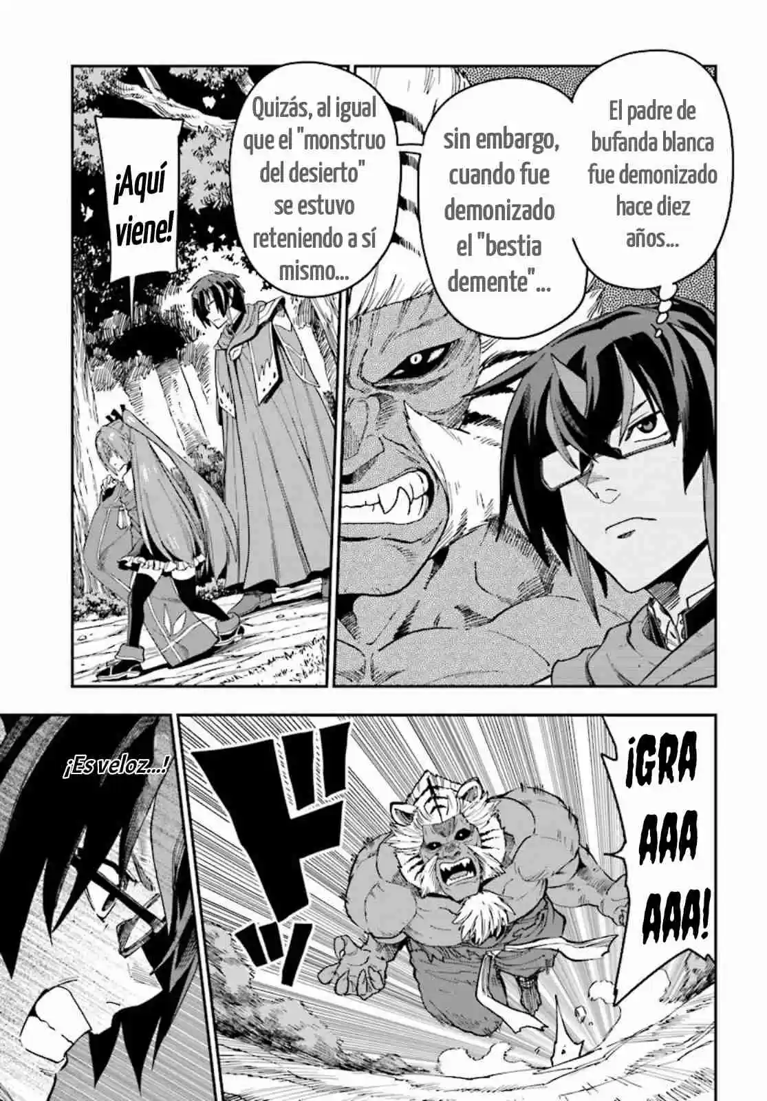 Konjiki No Word Master: Yuusha Yonin Ni Makikomareta Unique Cheat - Capítulo 51 - Página 14 - LectorTMOo