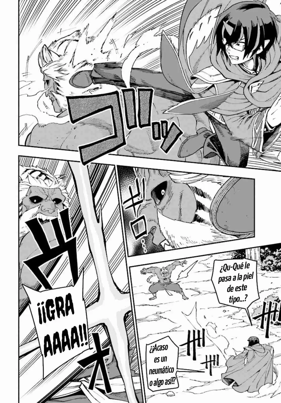 Konjiki No Word Master: Yuusha Yonin Ni Makikomareta Unique Cheat - Capítulo 51 - Página 17 - LectorTMOo