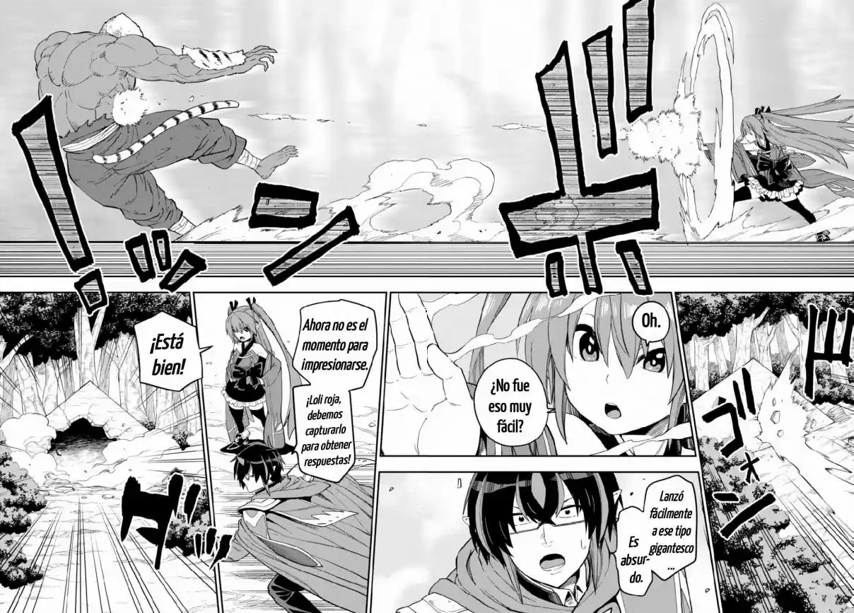Konjiki No Word Master: Yuusha Yonin Ni Makikomareta Unique Cheat - Capítulo 52 - Página 6 - LectorTMOo