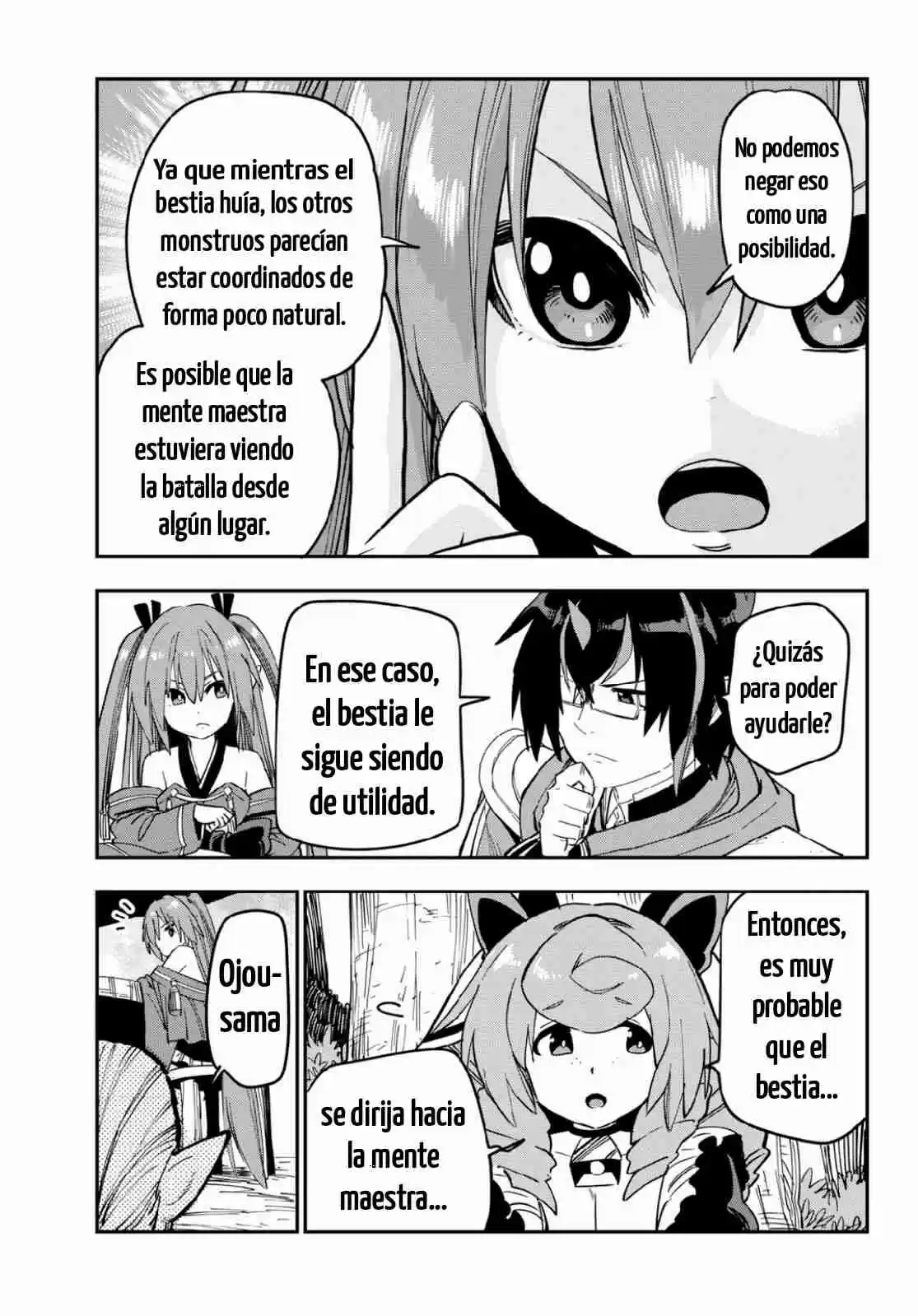 Konjiki No Word Master: Yuusha Yonin Ni Makikomareta Unique Cheat - Capítulo 52 - Página 20 - LectorTMOo