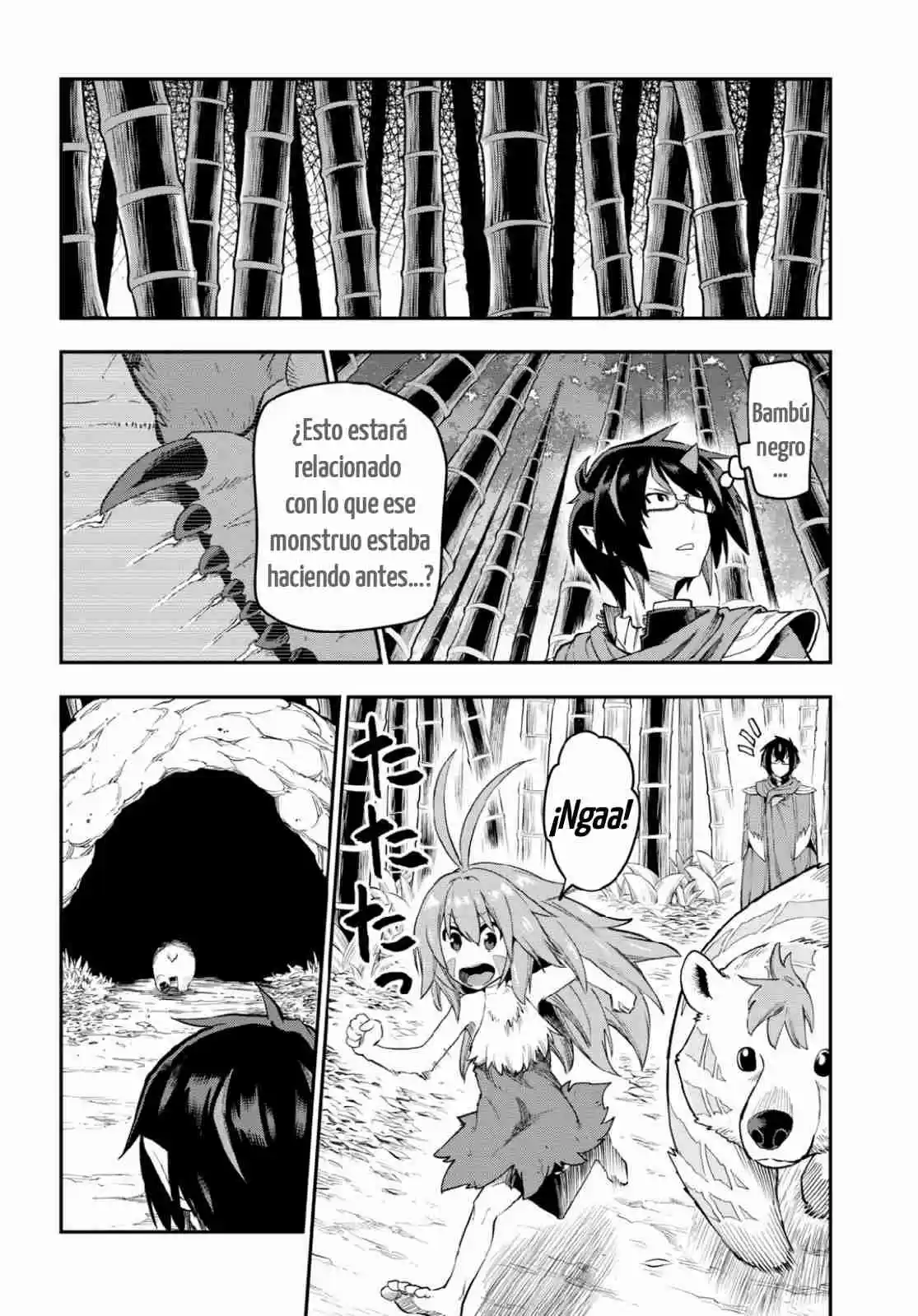 Konjiki No Word Master: Yuusha Yonin Ni Makikomareta Unique Cheat - Capítulo 53 - Página 12 - LectorTMOo