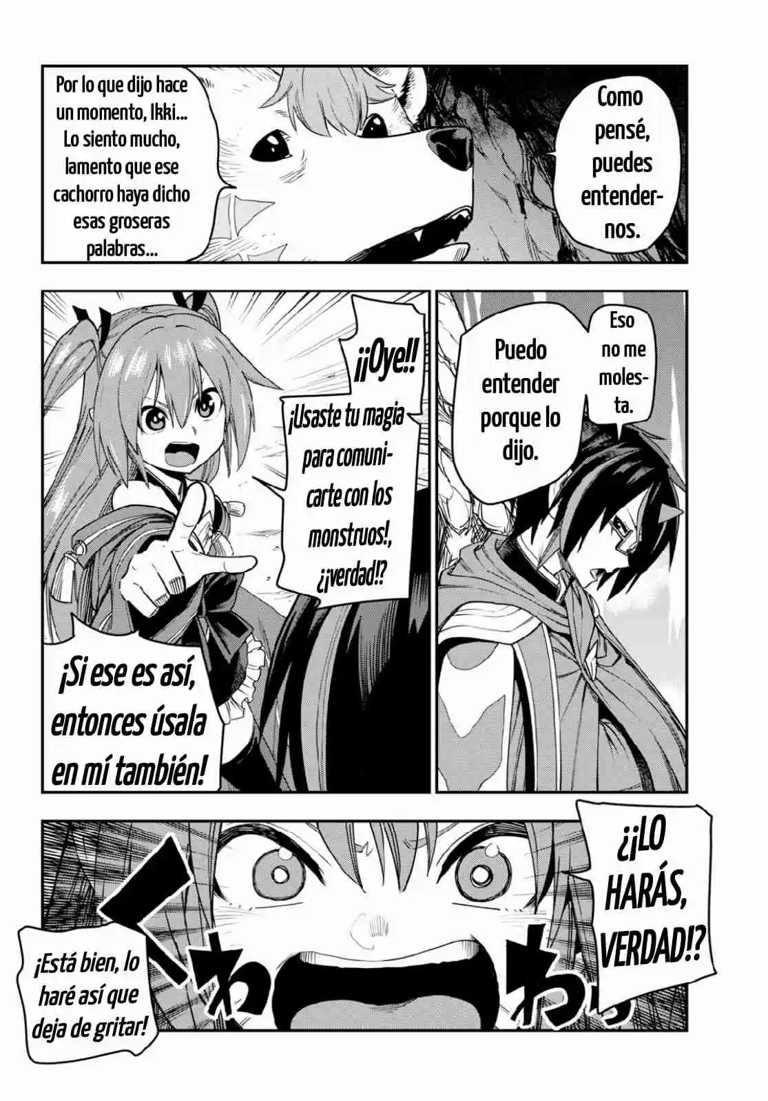 Konjiki No Word Master: Yuusha Yonin Ni Makikomareta Unique Cheat - Capítulo 53 - Página 20 - LectorTMOo