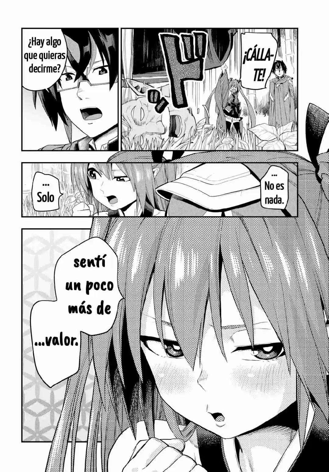 Konjiki No Word Master: Yuusha Yonin Ni Makikomareta Unique Cheat - Capítulo 54 - Página 12 - LectorTMOo