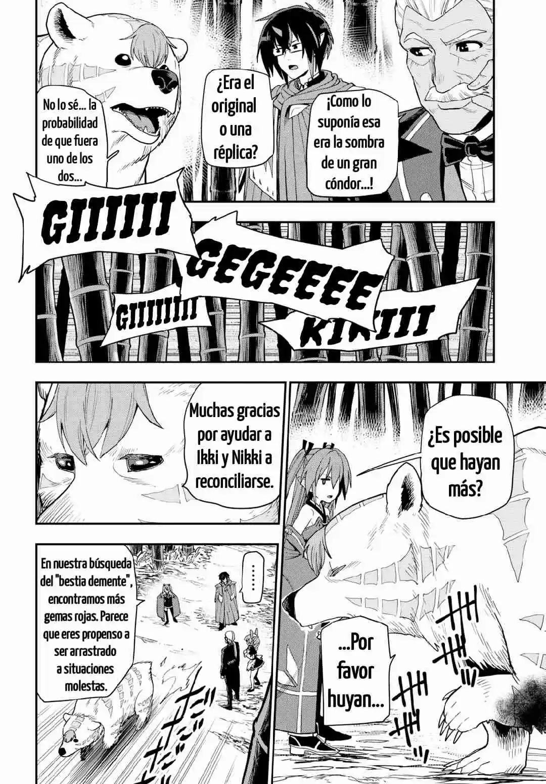 Konjiki No Word Master: Yuusha Yonin Ni Makikomareta Unique Cheat - Capítulo 54 - Página 16 - LectorTMOo