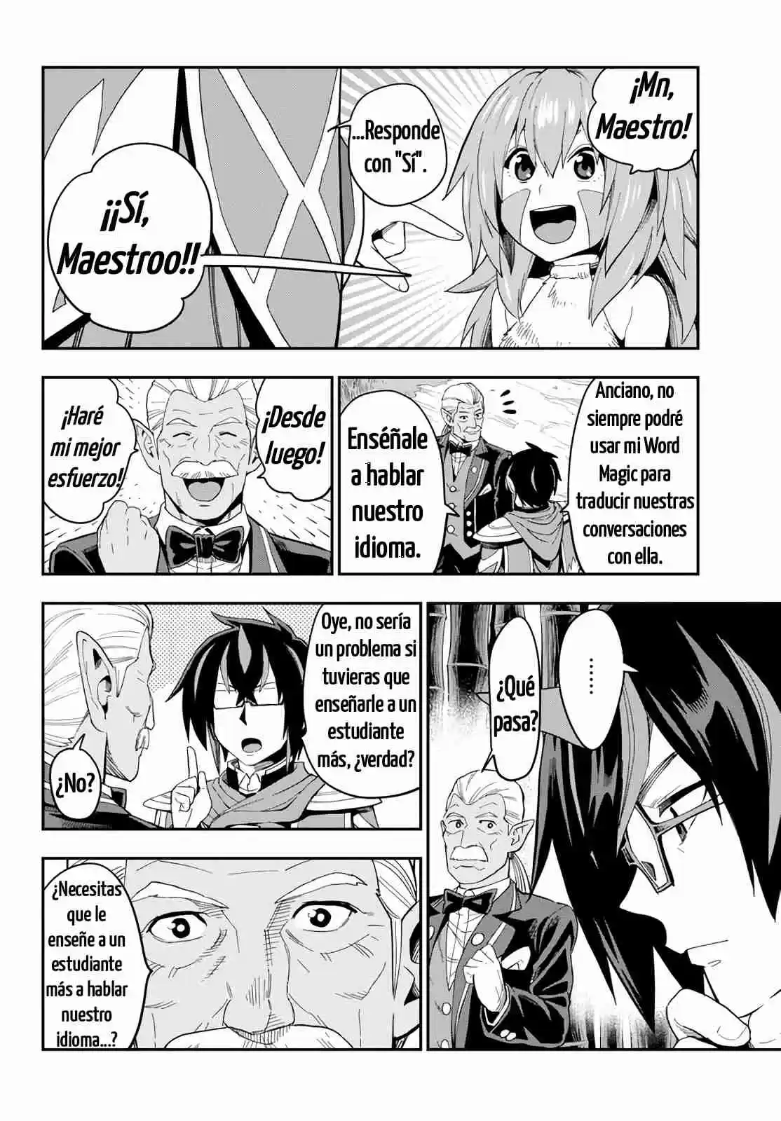 Konjiki No Word Master: Yuusha Yonin Ni Makikomareta Unique Cheat - Capítulo 55 - Página 28 - LectorTMOo