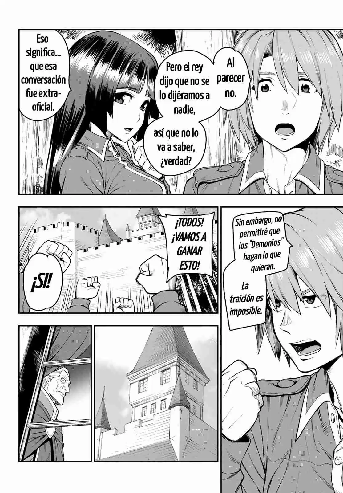 Konjiki No Word Master: Yuusha Yonin Ni Makikomareta Unique Cheat - Capítulo 56 - Página 12 - LectorTMOo