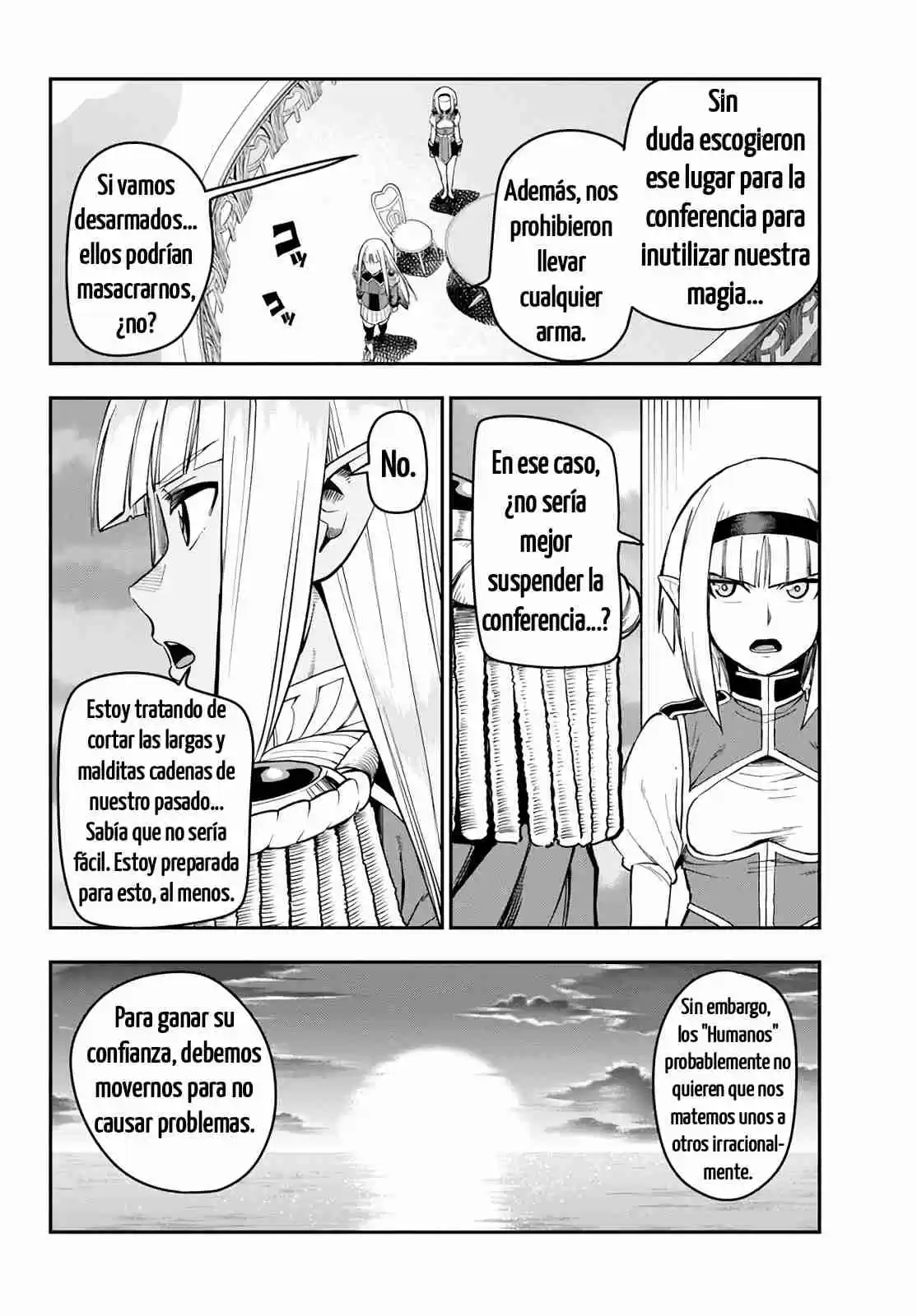 Konjiki No Word Master: Yuusha Yonin Ni Makikomareta Unique Cheat - Capítulo 56 - Página 20 - LectorTMOo