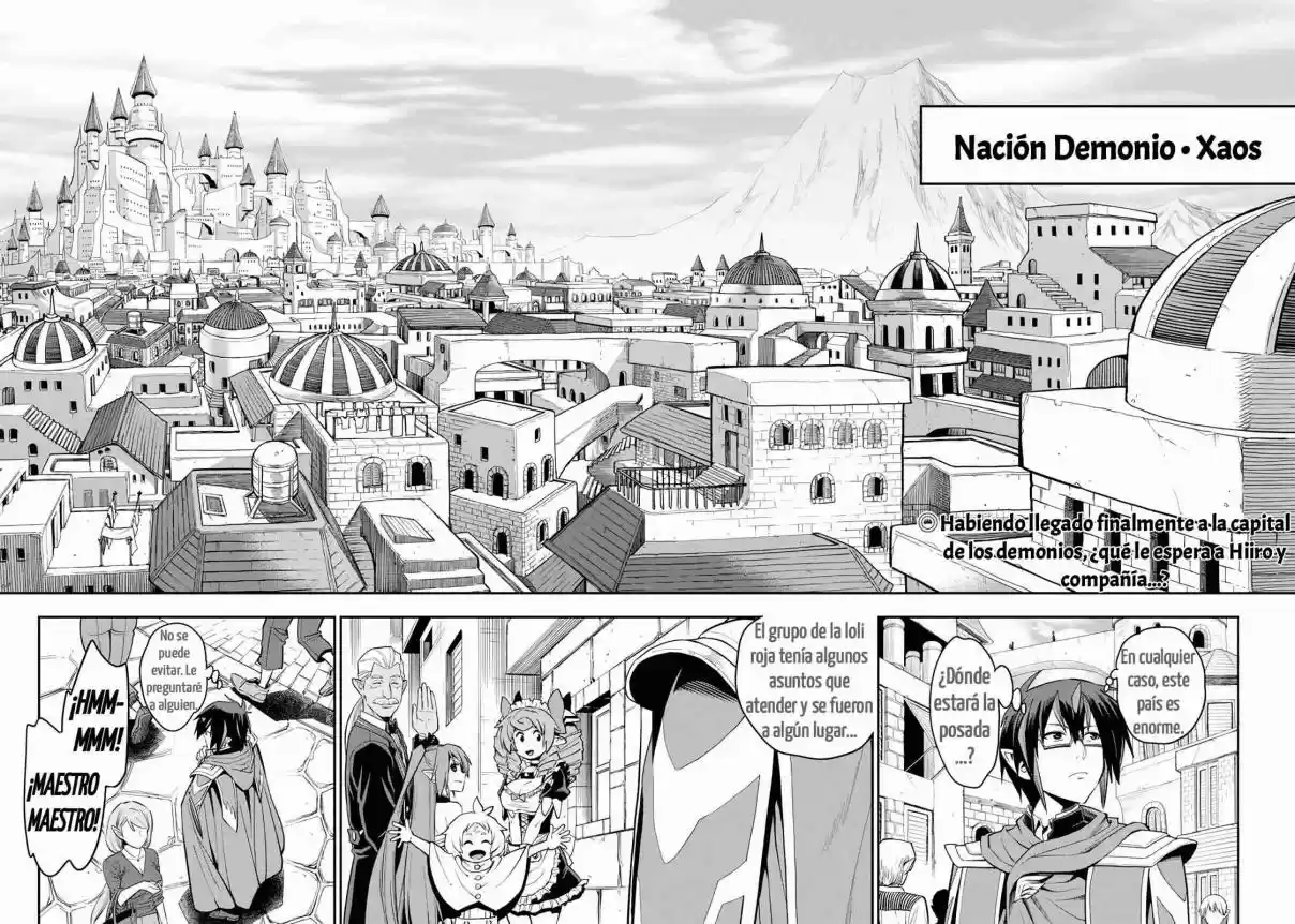 Konjiki No Word Master: Yuusha Yonin Ni Makikomareta Unique Cheat - Capítulo 57 - Página 3 - LectorTMOo