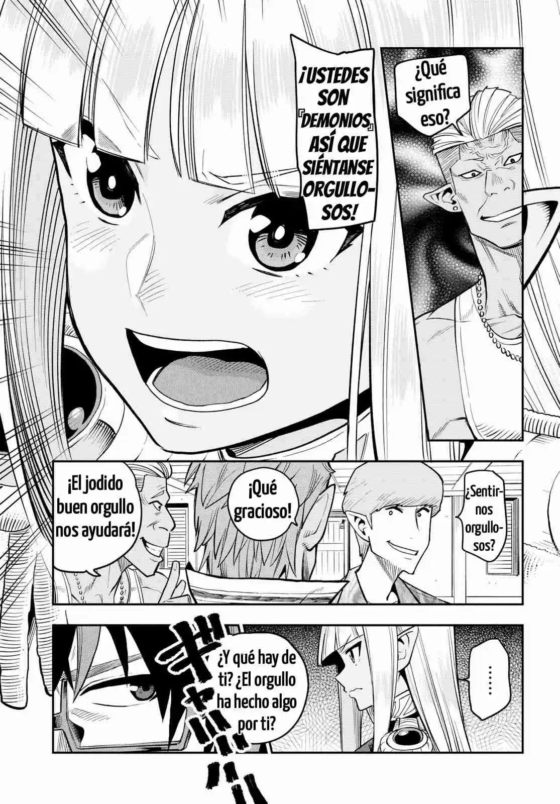 Konjiki No Word Master: Yuusha Yonin Ni Makikomareta Unique Cheat - Capítulo 57 - Página 11 - LectorTMOo