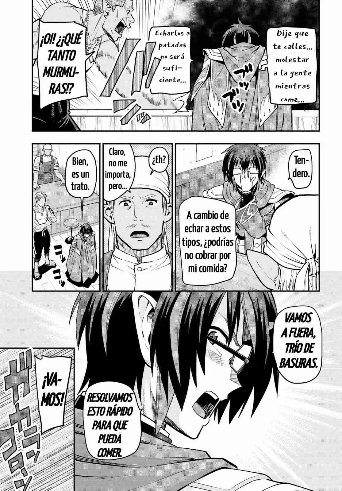 Konjiki No Word Master: Yuusha Yonin Ni Makikomareta Unique Cheat - Capítulo 57 - Página 13 - LectorTMOo