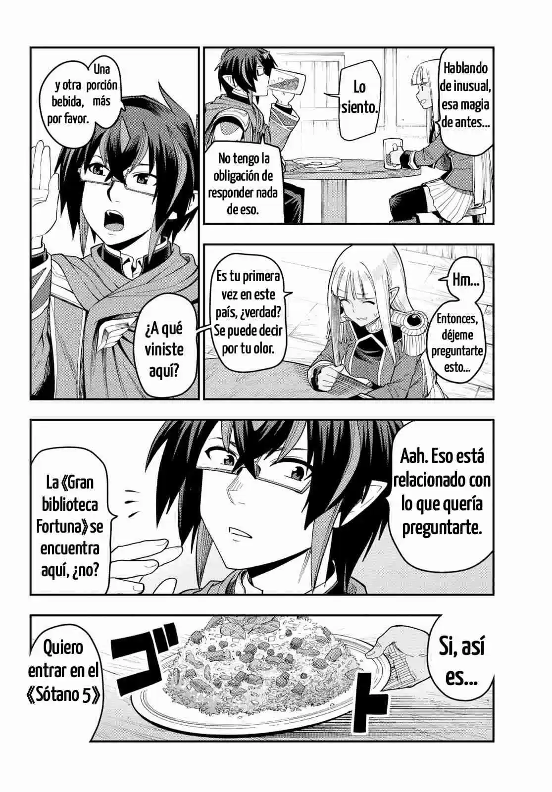 Konjiki No Word Master: Yuusha Yonin Ni Makikomareta Unique Cheat - Capítulo 57 - Página 23 - LectorTMOo