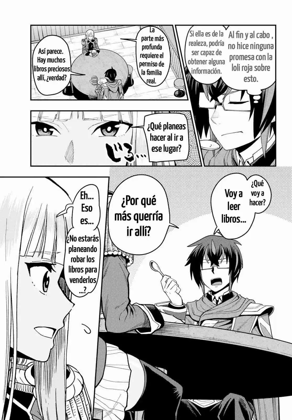 Konjiki No Word Master: Yuusha Yonin Ni Makikomareta Unique Cheat - Capítulo 57 - Página 24 - LectorTMOo