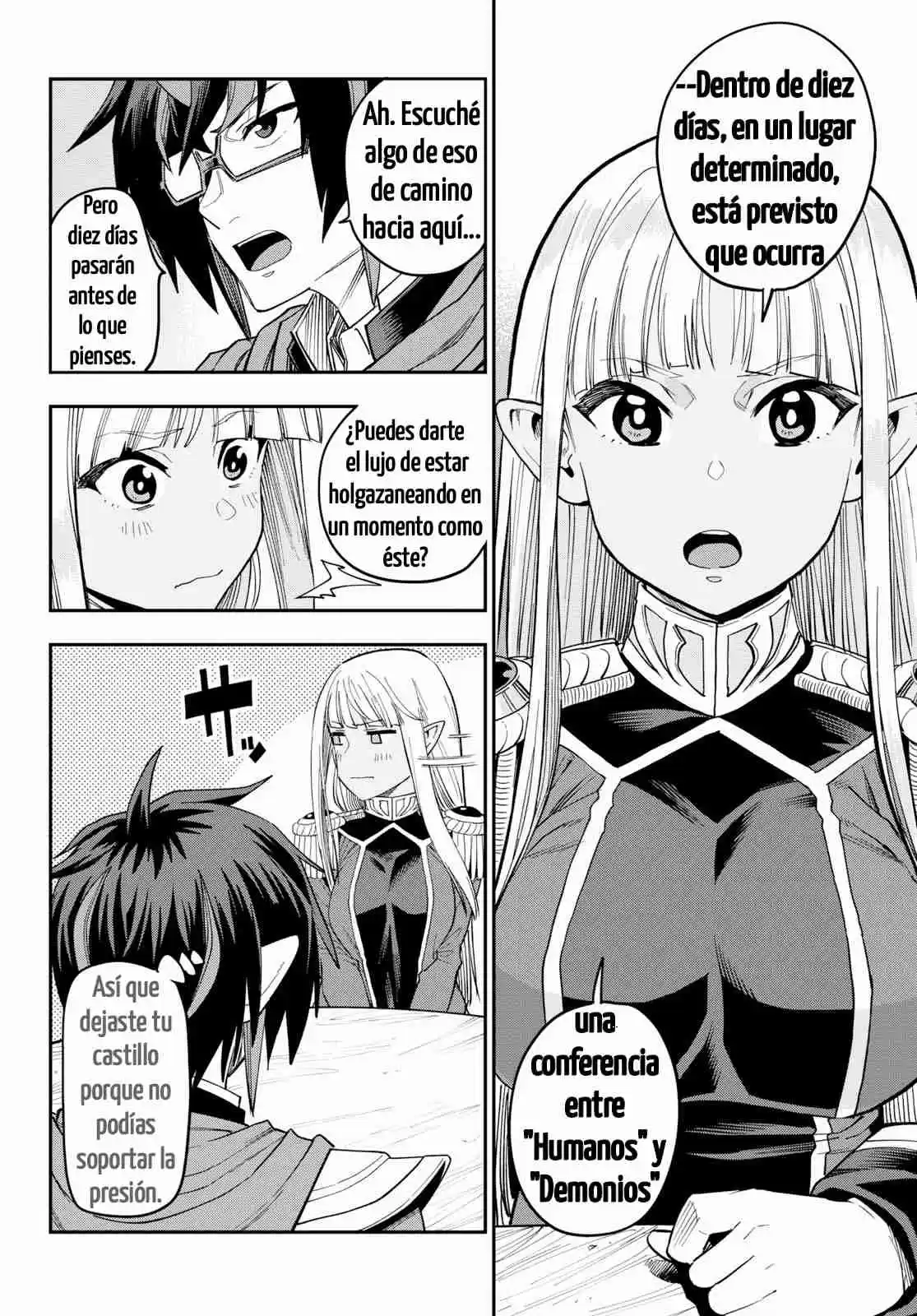 Konjiki No Word Master: Yuusha Yonin Ni Makikomareta Unique Cheat - Capítulo 58 - Página 4 - LectorTMOo