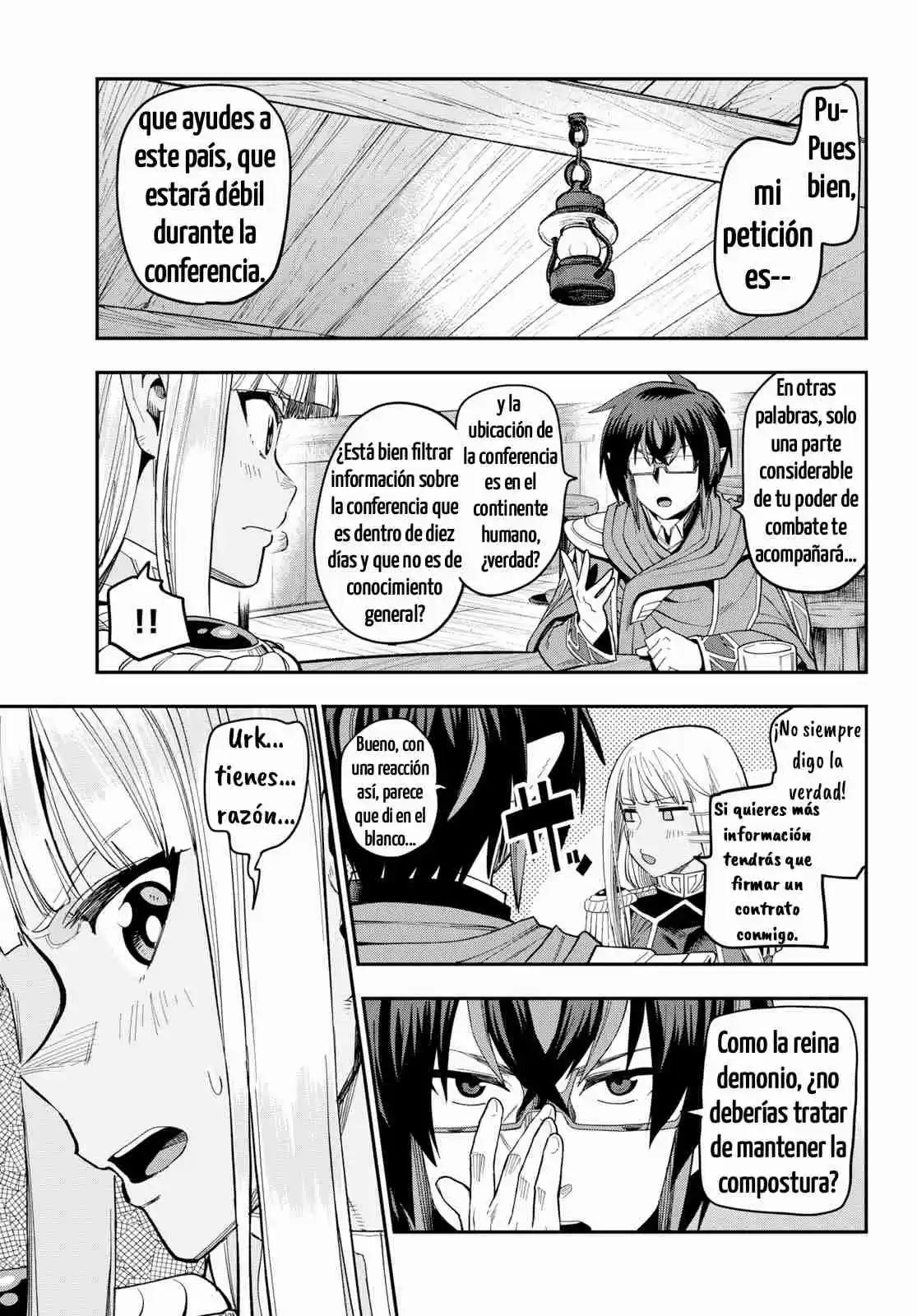 Konjiki No Word Master: Yuusha Yonin Ni Makikomareta Unique Cheat - Capítulo 58 - Página 5 - LectorTMOo