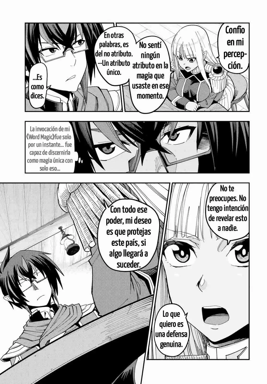 Konjiki No Word Master: Yuusha Yonin Ni Makikomareta Unique Cheat - Capítulo 58 - Página 7 - LectorTMOo