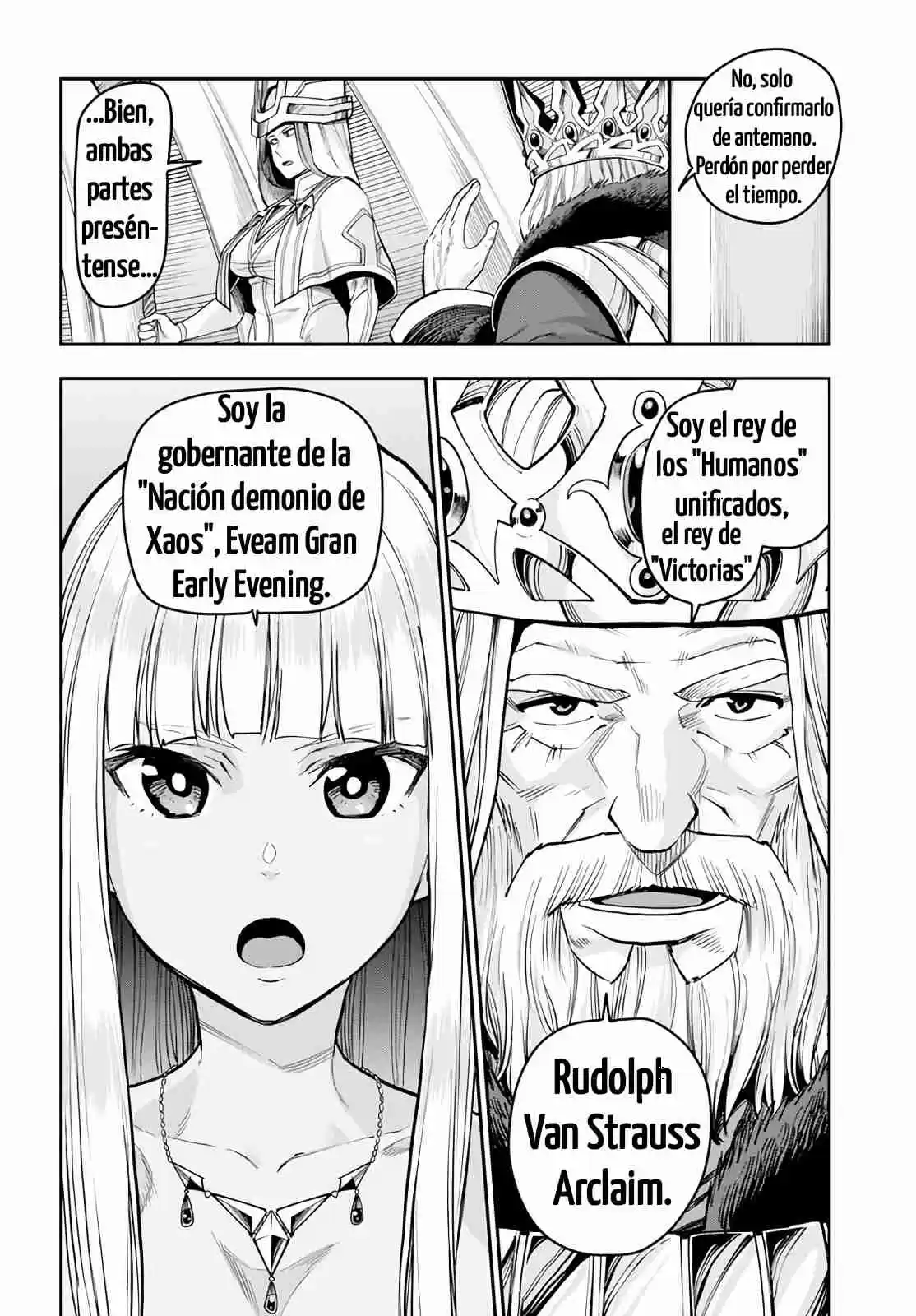 Konjiki No Word Master: Yuusha Yonin Ni Makikomareta Unique Cheat - Capítulo 59 - Página 6 - LectorTMOo
