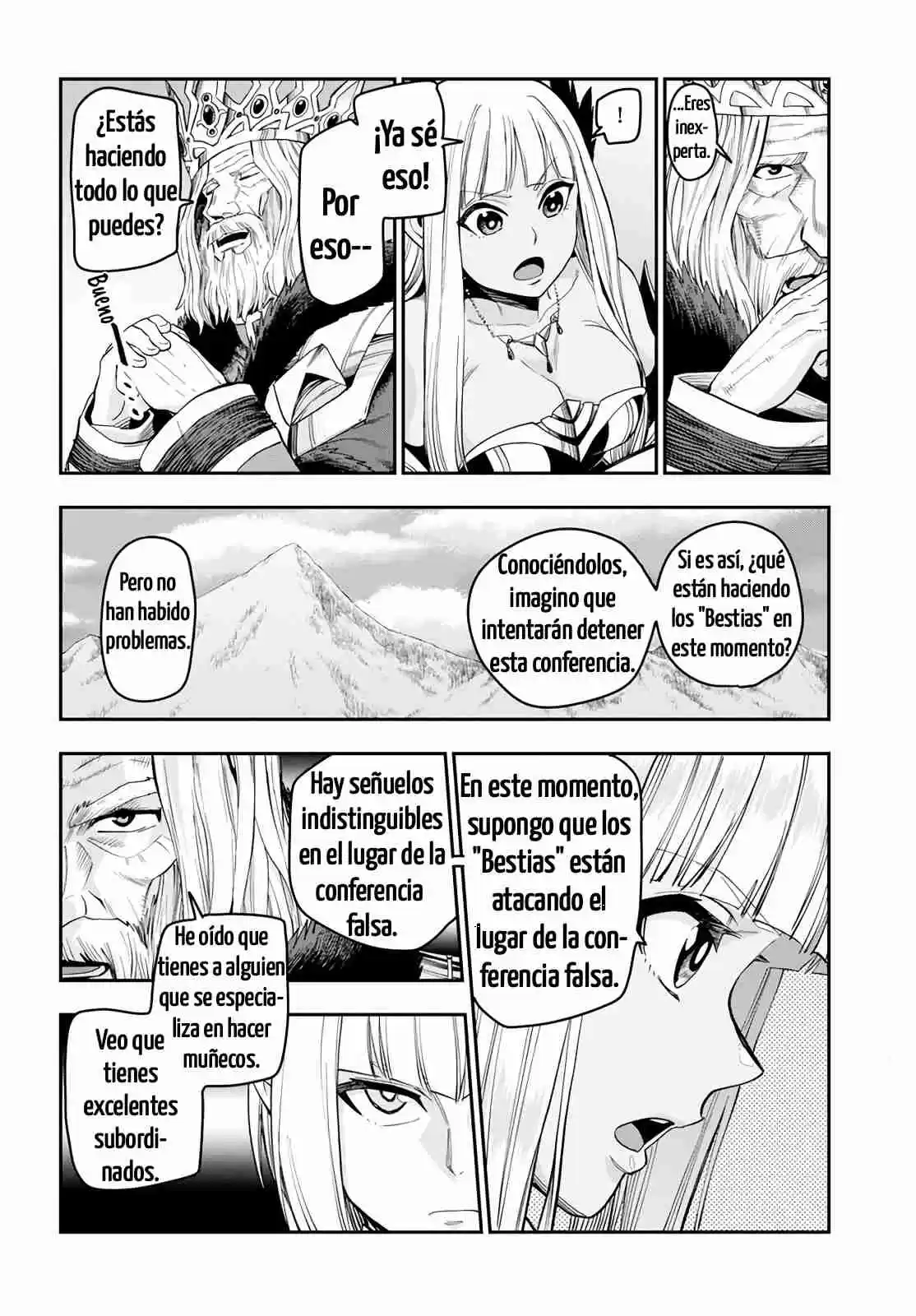 Konjiki No Word Master: Yuusha Yonin Ni Makikomareta Unique Cheat - Capítulo 59 - Página 14 - LectorTMOo