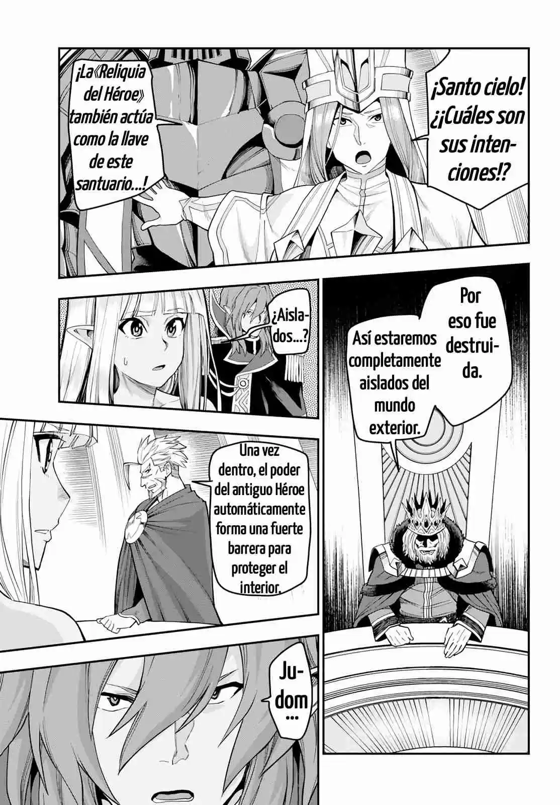 Konjiki No Word Master: Yuusha Yonin Ni Makikomareta Unique Cheat - Capítulo 59 - Página 20 - LectorTMOo