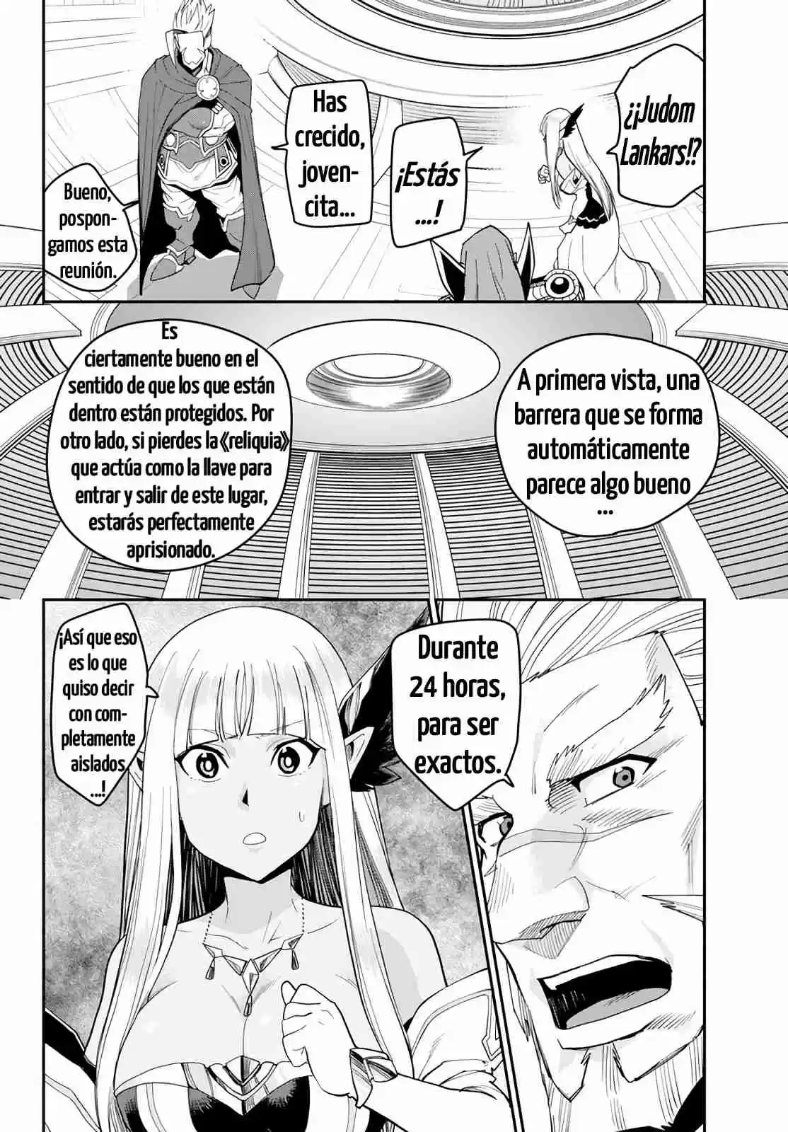 Konjiki No Word Master: Yuusha Yonin Ni Makikomareta Unique Cheat - Capítulo 59 - Página 21 - LectorTMOo