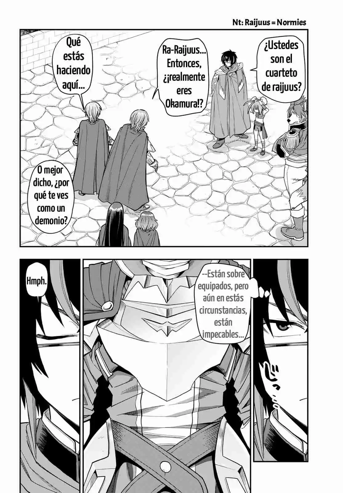 Konjiki No Word Master: Yuusha Yonin Ni Makikomareta Unique Cheat - Capítulo 61 - Página 21 - LectorTMOo