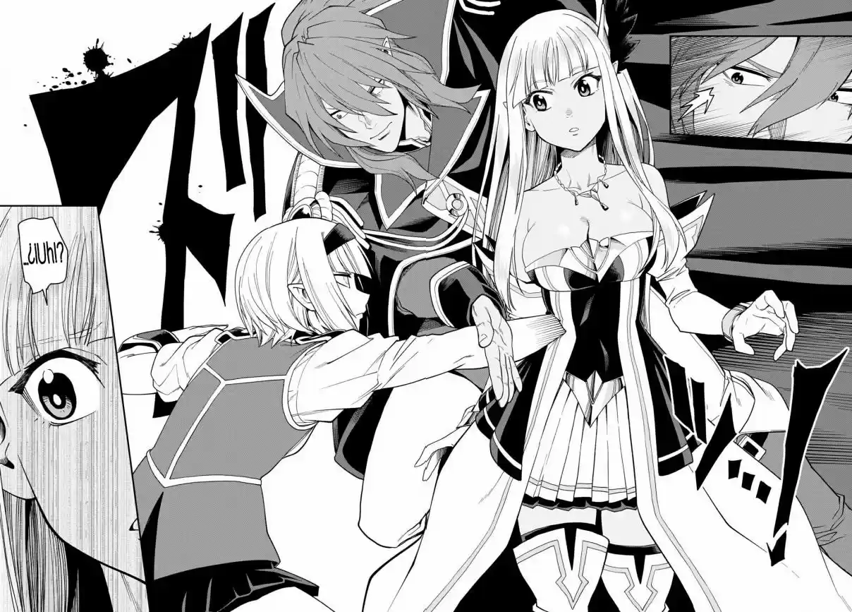Konjiki No Word Master: Yuusha Yonin Ni Makikomareta Unique Cheat - Capítulo 63 - Página 18 - LectorTMOo