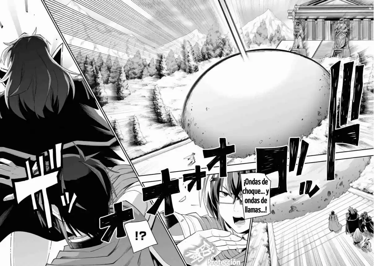 Konjiki No Word Master: Yuusha Yonin Ni Makikomareta Unique Cheat - Capítulo 64 - Página 14 - LectorTMOo