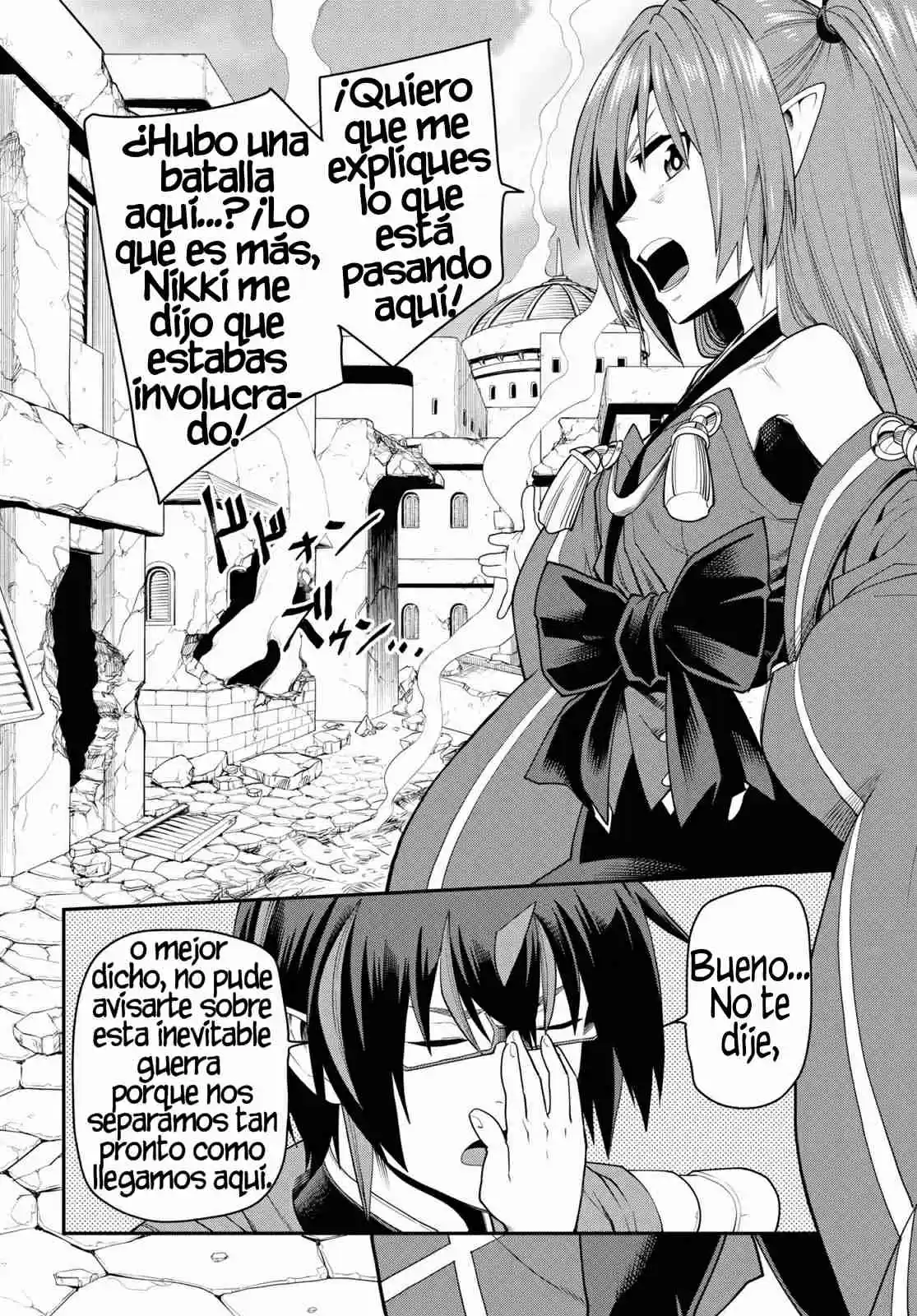 Konjiki No Word Master: Yuusha Yonin Ni Makikomareta Unique Cheat - Capítulo 66 - Página 9 - LectorTMOo