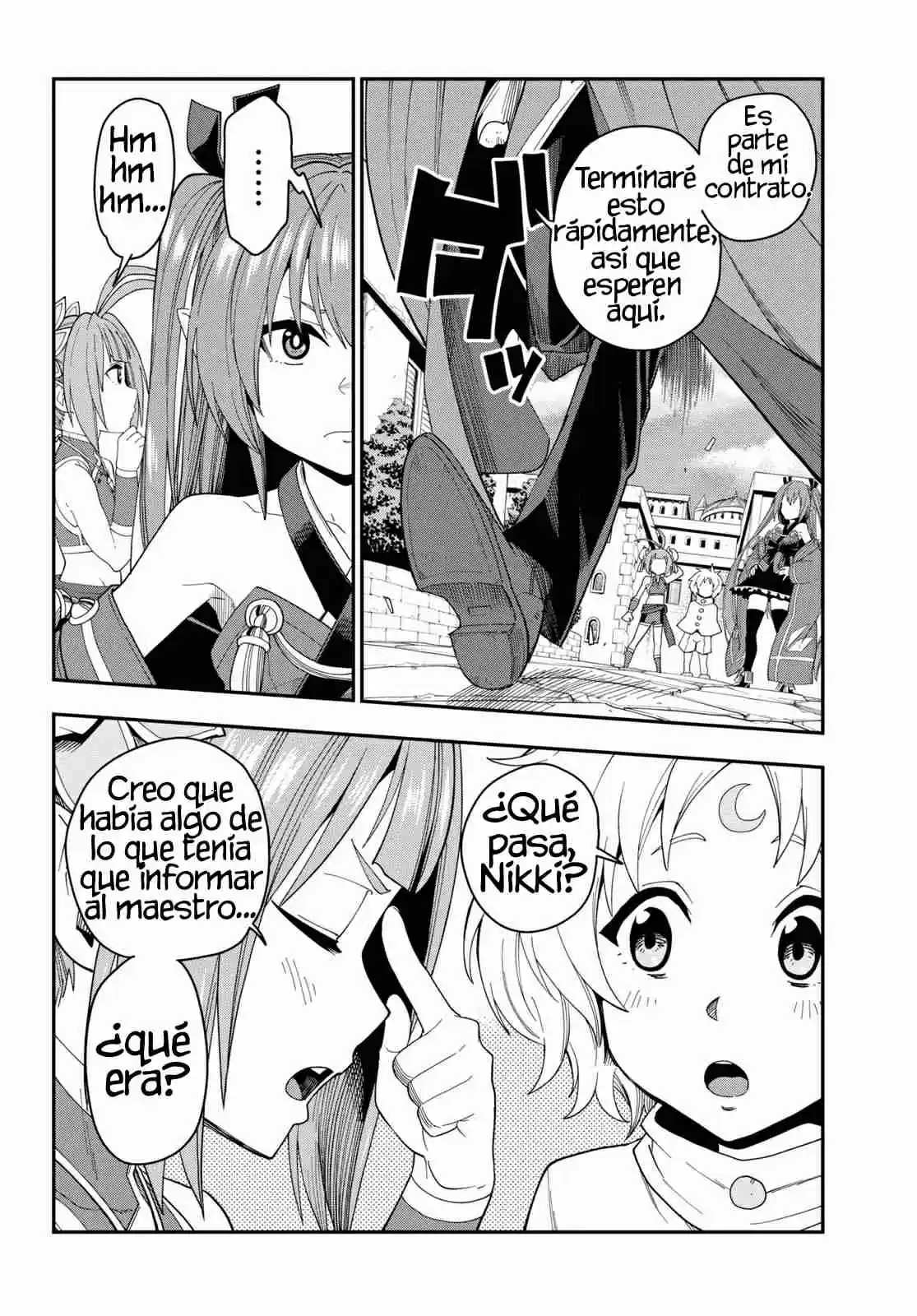Konjiki No Word Master: Yuusha Yonin Ni Makikomareta Unique Cheat - Capítulo 66 - Página 13 - LectorTMOo