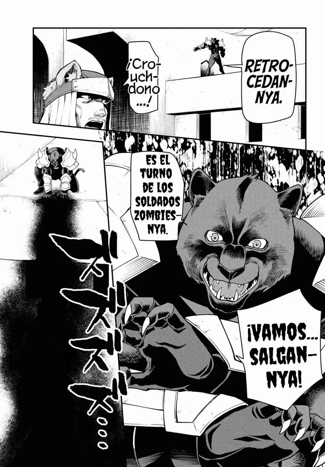 Konjiki No Word Master: Yuusha Yonin Ni Makikomareta Unique Cheat - Capítulo 66 - Página 17 - LectorTMOo
