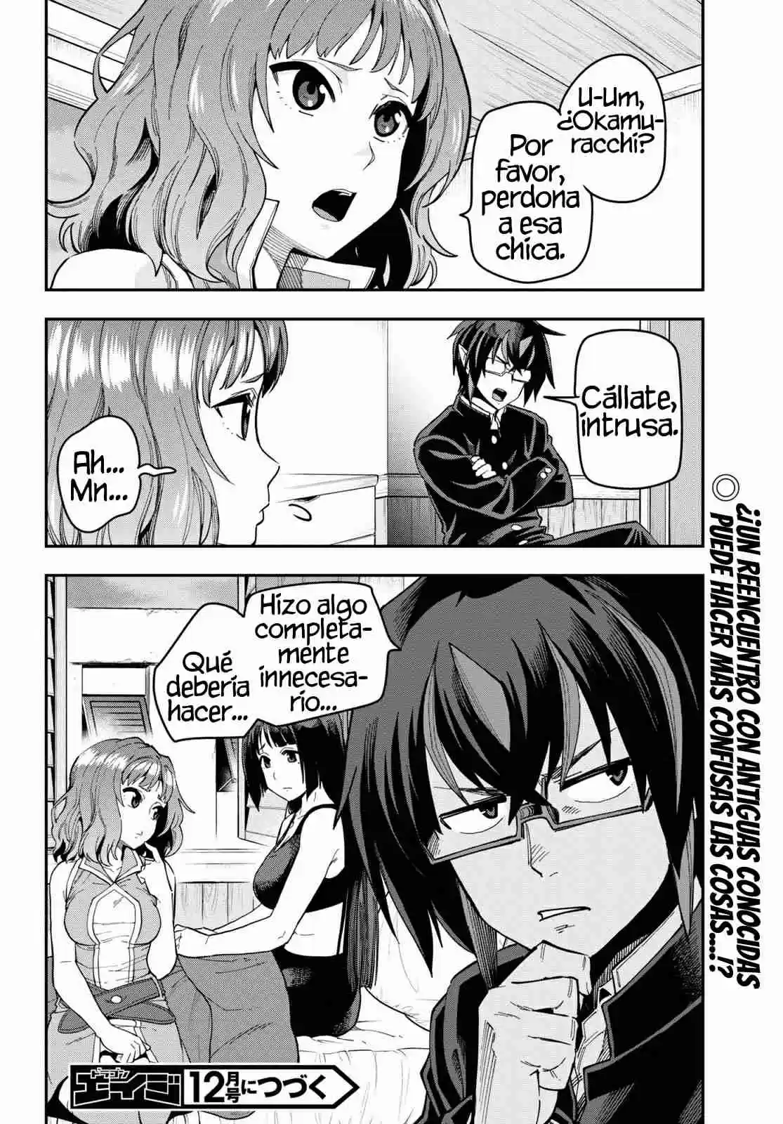 Konjiki No Word Master: Yuusha Yonin Ni Makikomareta Unique Cheat - Capítulo 69 - Página 28 - LectorTMOo