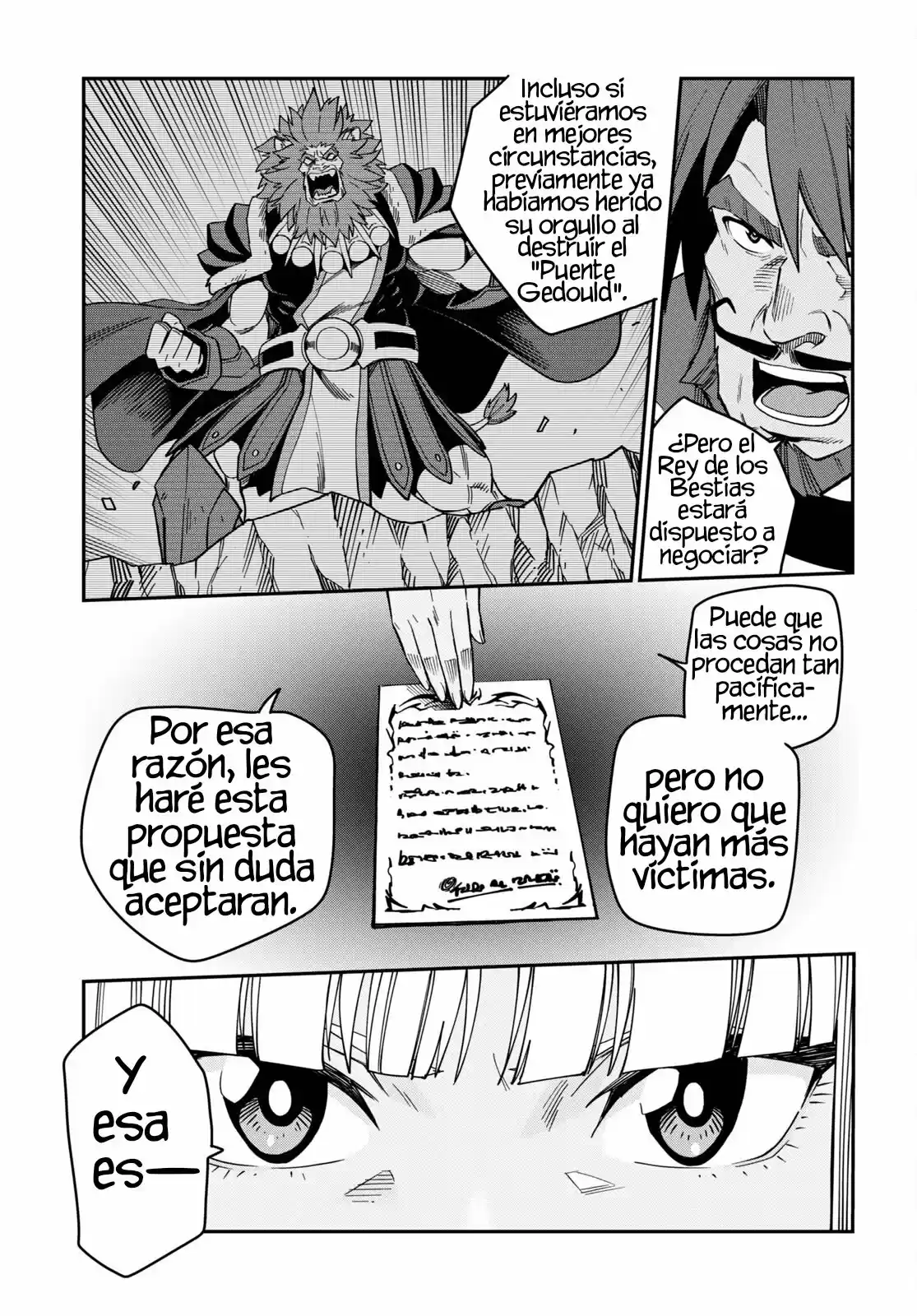 Konjiki No Word Master: Yuusha Yonin Ni Makikomareta Unique Cheat - Capítulo 75 - Página 24 - LectorTMOo
